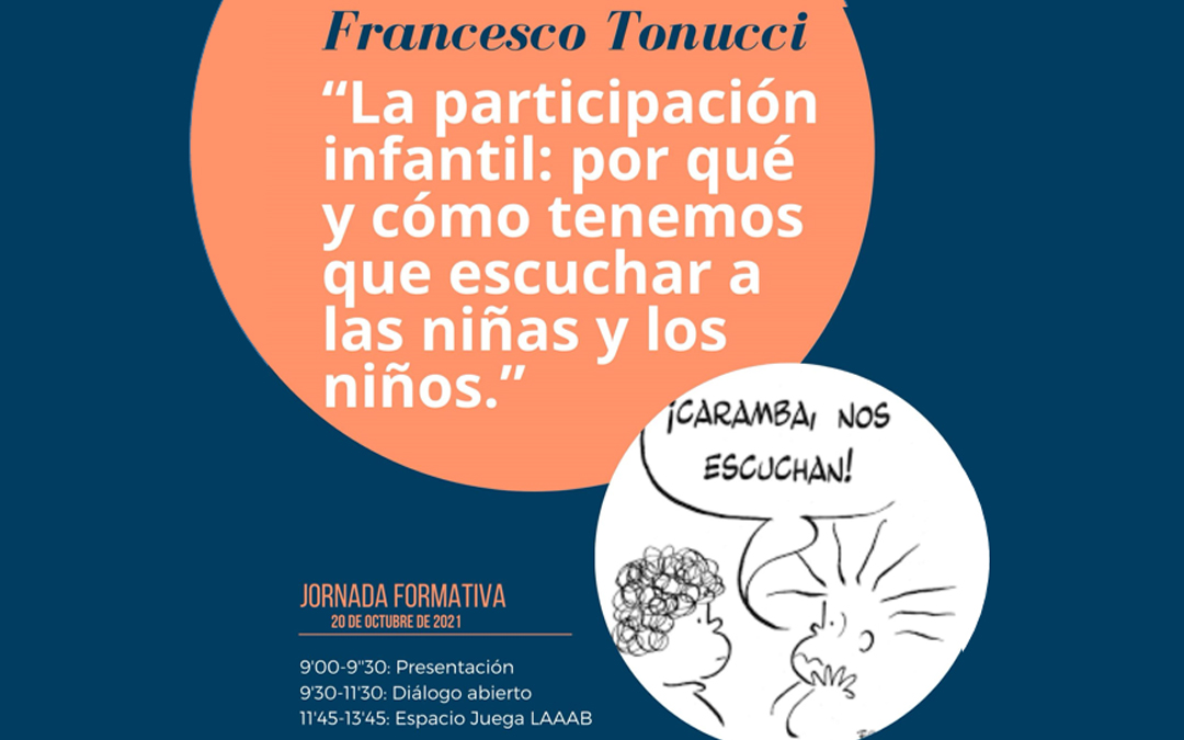 Jornada sobre participación infantil en el marco de la ciudad de las niñas y los niños de Huesca